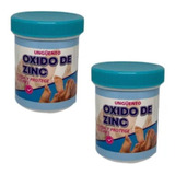 Oxido De Zinc Crema Para Pies En Pote 120gr 2 Unidades