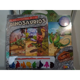 Libro Para Leer Y Pintar El Valle Perdido De Los Dinosaurios