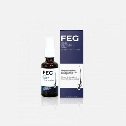 Spray Para El Crecimiento Del Cabello Feg  50 Ml  Aceite Car