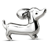 Colgante De Dachshund ( Salchicha ) En Plata 925 Cod-2920