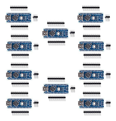 Aceirmc Para Arduino Nano V3.0, Nanoplaca Ch340/atmega328p W