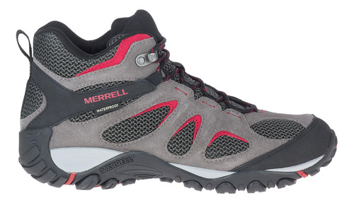 Botín Hombre Yokota 2 Mid Wp Gris Merrell