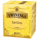Te Twinings Earl Grey Caja X 10 Saquitos De 20 Gramos