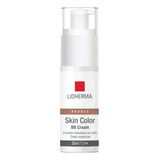 Skin Color Bb Cream Emulsión Hidratante Lidherma Tono Bronze