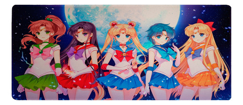 Mouse Pad Gamer Sailor Moon 70x30 Cm M04