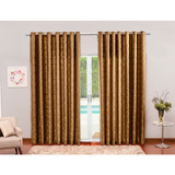 Cortina Jacquard Quarto Sala 3,00 X 2,70 Metros Semiblackout