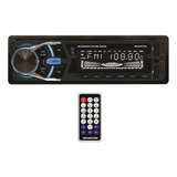 Radio Auto 1 Din Bluetooth Usb Aux Mp3 Sd Cm1203ma