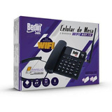 Telefone Celular Rural De Mesa Wifi Bedin 3g