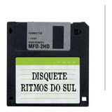 Disquetes C/ Ritmos Do Sul P/ Yamahas Psr-550/630/730