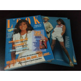 Florencia Peña * Tapa Y Nota Revista Look 29 * 1994