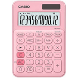 Calculadora Casio Ms20uc-pk Solar Y Pila Somos Tienda 