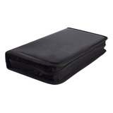 2x80disc Heavy Duty Cd Dvd Bolsa De Almacenamiento Estuche