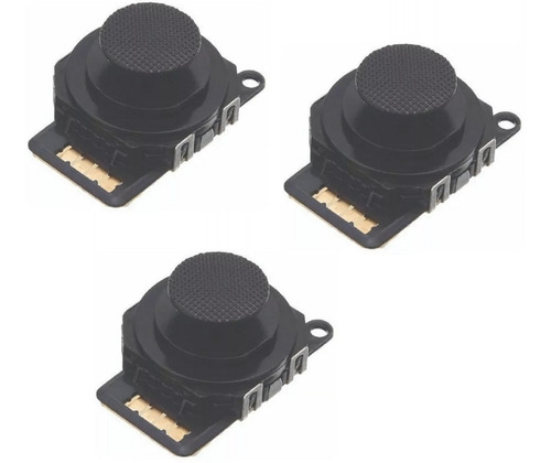 3 Piezas Repuesto Joystick Analogo Compatible Con Psp 2000