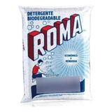 Detergente En Polvo Roma Multiusos 250g Caja Con 40pz