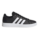 Tenis Lifestyle adidas Grand Court 2.0 - Negro