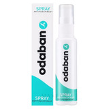 Antitranspirante Odaban Spray 30 Ml Hiperidrose Cuidar Suor 