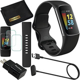 Fitbit Charge 5 Rastreador Fitness Avanzado (negro) Con Gps