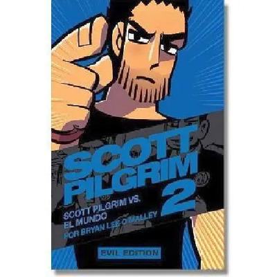 Scott Pilgrim (2) -scott Pilgrim Vs. El Mundo- (evil Edition), De O'malley, Bryan Lee. Editorial Editorial Kamite | Envío gratis