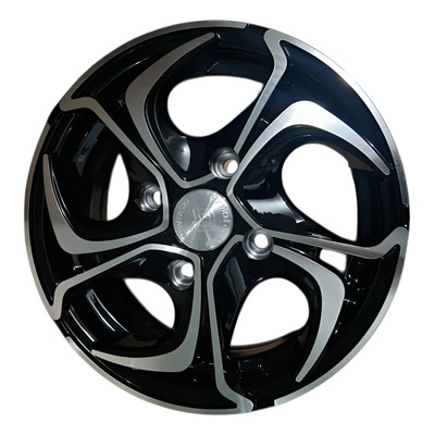 Rin 13x5.5j 4 \u002F113.3 Black Machine Negro | Envío gratis