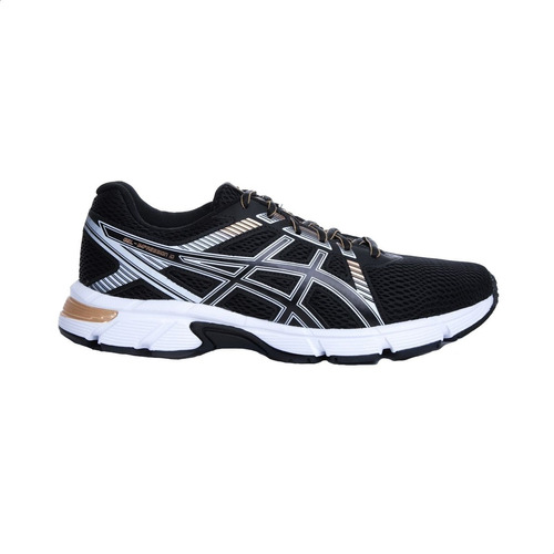 Zapatillas Asics Gel-impression 10 Color Negro/blanco/dorado - Adulto 45 Ar