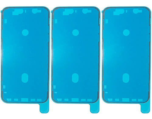 3 Adesivos Para Tela iPhone XR Vedação Impermeabilizar Água