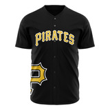 Camisola Jersey Piratas De Pittsburgh  Todas Las Tallas