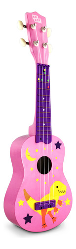 Ukulele, Presente Para Adultos, Instrumento Musical De 21 Po