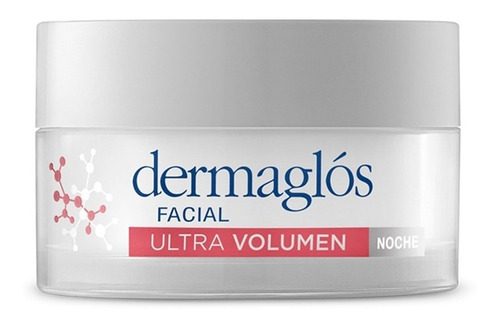 Dermaglos Facial Ultra Volumen Crema Hidratante De Noche 50g