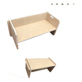 Sillón / Escritorio/ Mesa Infantil 3 En 1  Mdf