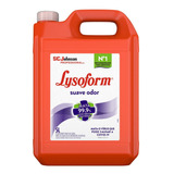 Desinfetante Lysoform Uso Geral Odor Suave 5l