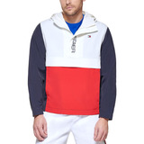 Chamarra Rompeviento Tommy Hilfiger Original Hombre Casual 1