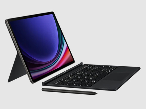 Funda Keyboard Case Para Tablet Samsung Ef-dx815ubegww Con Teclado Diseño Tablet Covers