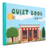 Libro Interactivo De Juguetes Educativos Infantiles Reutiliz