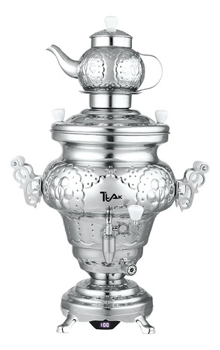 Ttak Houseware Samovar Electrico De Acero Inoxidable  Teter