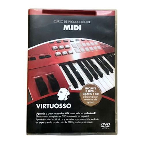 Curso De Audio Y Midi Virtuosso