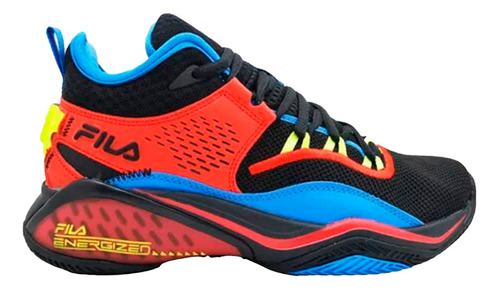 Fila Kwickmax Viz Energiz Caballero Color Negro,azul,rojo