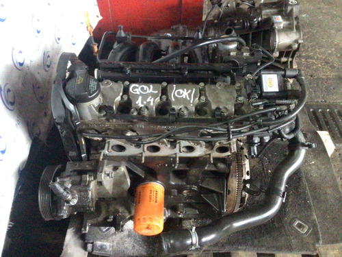 Motor Semiarmado Volkswagen Gol 4872866