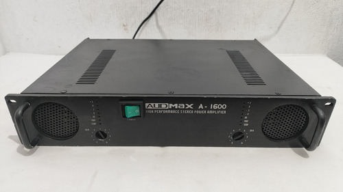 Amplificador Machine Áudiomax A-1600