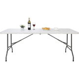 Mesa Dobravel Acampamento, Banquetes, Festas - Versatil 1,8m