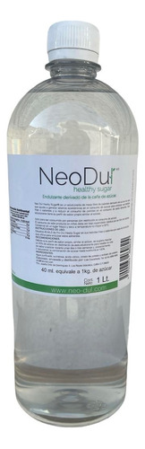 Edulcorante Neo-dul Sucralosa Liquida 1 Litro No Amarga