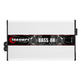 Módulo Amplificador Taramps Bass 8k Digital 8000 Rms 1 Canal