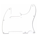 Fender Pickguard Telecaster American Standard Blanco 3 Capas