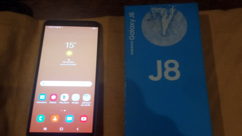 Samsung Galaxy J8 Dual Sim 32 Gb  Dorado 3 Gb Ram