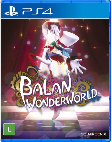 Jogo Ps4 Balan Wonderworld