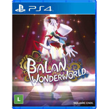 Jogo Ps4 Balan Wonderworld