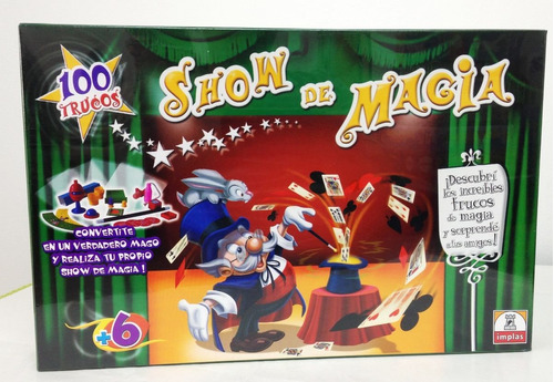 Show De Magia 100 Trucos Implas Lloretoys