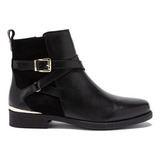 Botin  Gacel  Hortencia  Negro  0659242