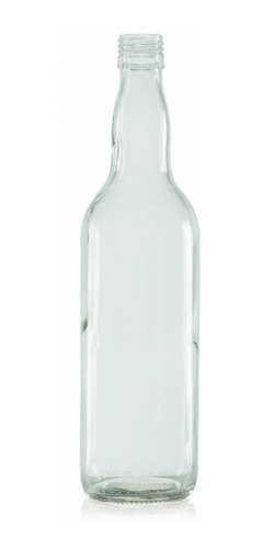 12 Botellas Vidrio 1 Litro C/tapa Rosca Envase Distribuidora