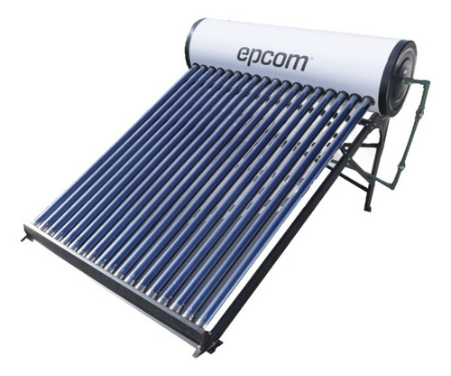 Bóiler Solar De 180l, Baja Presión Con 18 Tubos De Vacio