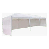 Carpa Gazebo Easy Set Armable 9 X 3 Portatil Con Paredes